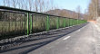 Dodávka a montáž ocelového zábradlí na cyklostezku Bečva-Vlára-Váh
