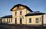 Výpravní budova železniční stanice Rožnov pod Radhoštěm