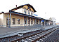 Nástupiště železniční stanice Rožnov pod Radhoštěm
